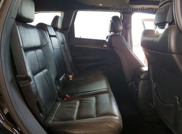 1C4RJEBG1GC451829 2016 JEEP GRAND Черный Вид задних сидений