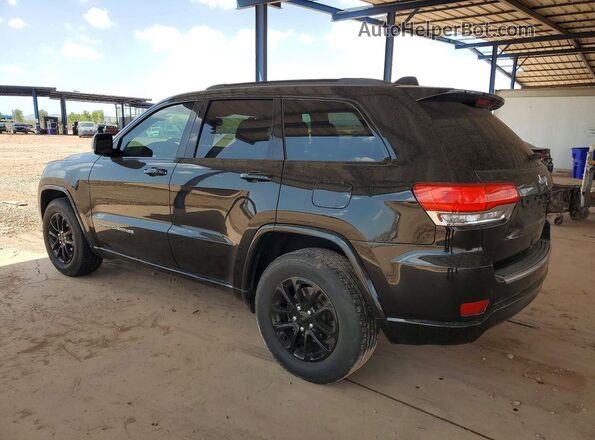 1C4RJEBG1GC451829 2016 JEEP GRAND Черный Задняя левая четверть