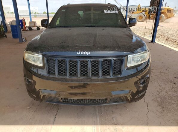 1C4RJEBG1GC451829 2016 JEEP GRAND Черный Вид спереди