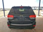 2016 Jeep Grand Cherokee Limited Черный vin: 1C4RJEBG1GC451829