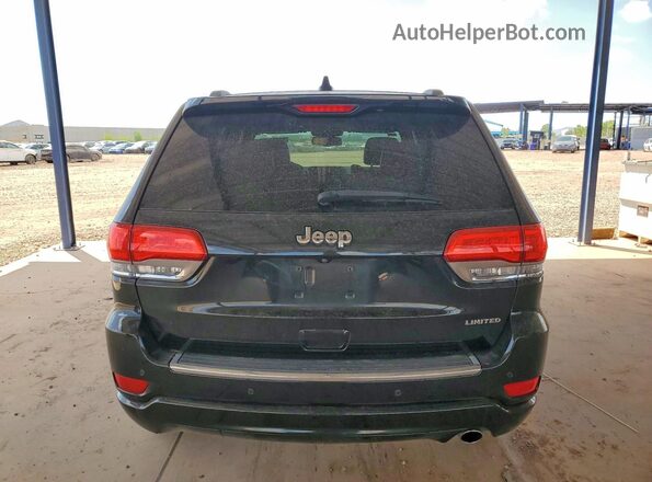 1C4RJEBG1GC451829 2016 JEEP GRAND Черный Вид сзади