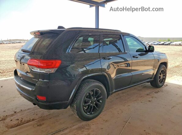 1C4RJEBG1GC451829 2016 JEEP GRAND Черный Задняя правая четверть