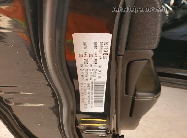 1C4RJEBG1GC451829 2016 JEEP GRAND Черный Вид подкапотного пространства
