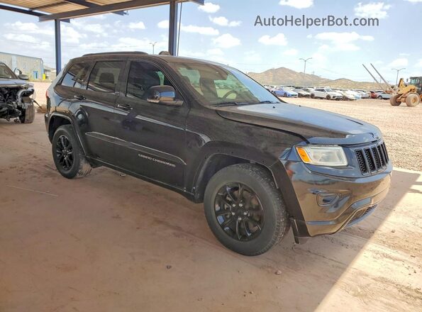 1C4RJEBG1GC451829 2016 JEEP GRAND Черный Передняя правая четверть
