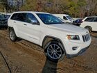 2016 Jeep Grand Cherokee Limited White vin: 1C4RJEBG1GC500236