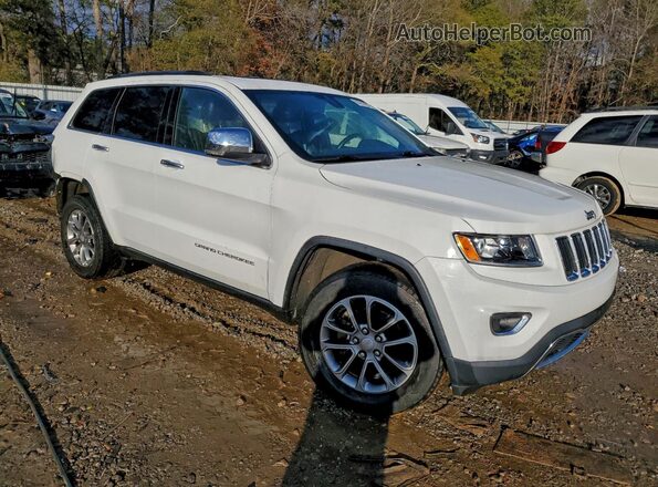 1C4RJEBG1GC500236 2016 JEEP GRAND White Delantero derecho