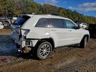 2016 Jeep Grand Cherokee Limited White vin: 1C4RJEBG1GC500236