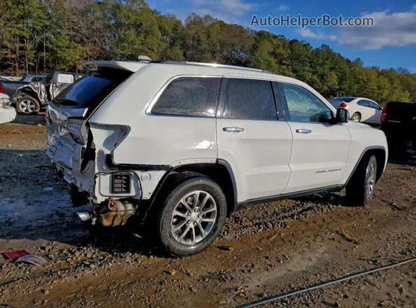 1C4RJEBG1GC500236 2016 JEEP GRAND White Trasero derecho