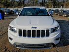 2016 Jeep Grand Cherokee Limited White vin: 1C4RJEBG1GC500236