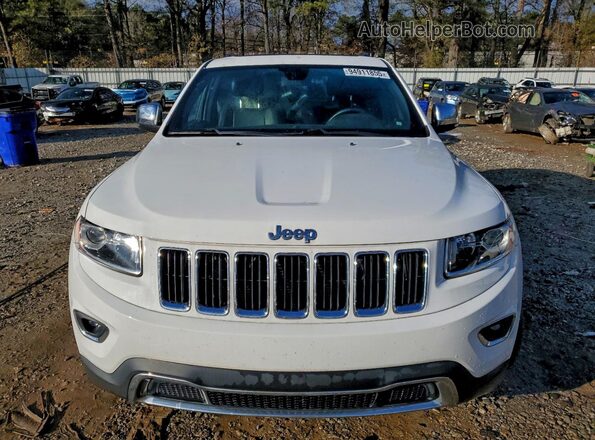 1C4RJEBG1GC500236 2016 JEEP GRAND White Vista frontal