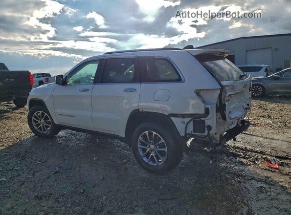 1C4RJEBG1GC500236 2016 JEEP GRAND White Trasero izquierdo