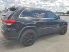 2017 Jeep Grand Cherokee Limited Black vin: 1C4RJEBG1HC829102