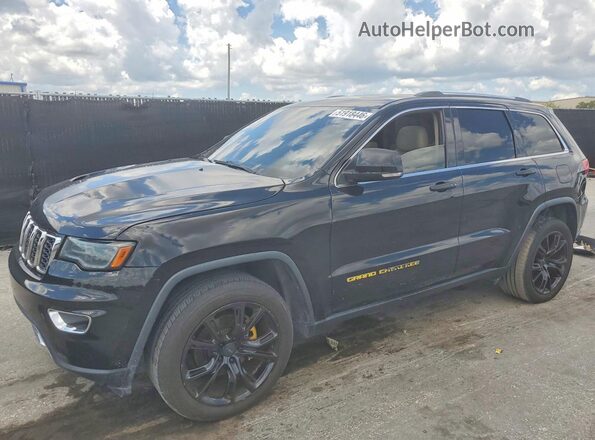 1C4RJEBG1HC829102 2017 JEEP GRAND Black Front left