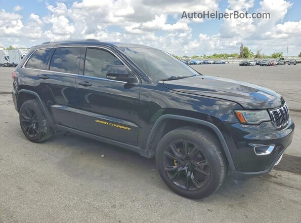 1C4RJEBG1HC829102 2017 JEEP GRAND Black Front right