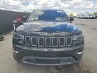 2017 Jeep Grand Cherokee Limited Black vin: 1C4RJEBG1HC829102