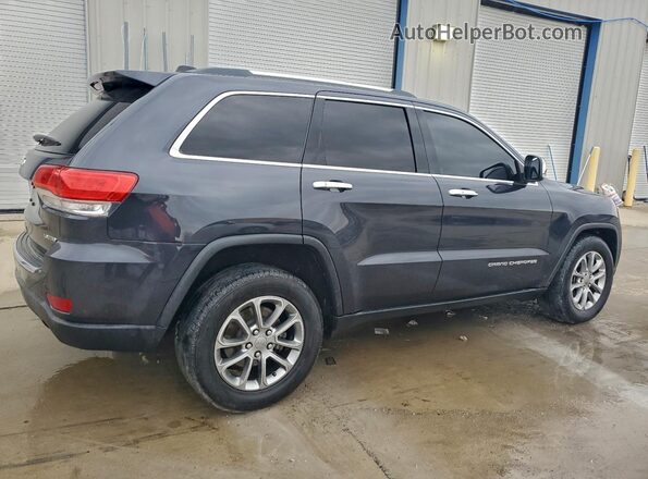 1C4RJEBG2GC396419 2016 JEEP GRAND Black Rear right