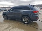2016 Jeep Grand Cherokee Limited Black vin: 1C4RJEBG2GC396419