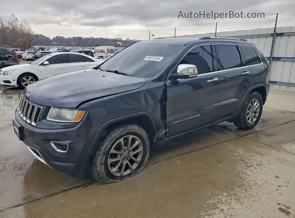 1C4RJEBG2GC396419 2016 JEEP GRAND Black Front left