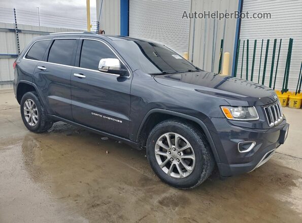 1C4RJEBG2GC396419 2016 JEEP GRAND Black Front right