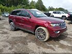 2017 Jeep Grand Cherokee Limited 4x2 Maroon vin: 1C4RJEBG2HC868197