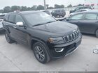 2017 Jeep Grand Cherokee Limited 4x2 Black vin: 1C4RJEBG2HC923313