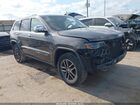 2017 Jeep Grand Cherokee Limited 4x2 Gray vin: 1C4RJEBG2HC943271