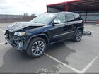 2018 Jeep Grand Cherokee Limited 4x2 Черный vin: 1C4RJEBG2JC304863