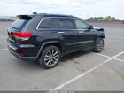 2018 Jeep Grand Cherokee Limited 4x2 Черный vin: 1C4RJEBG2JC304863