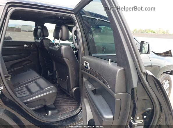 1C4RJEBG2JC304863 2018 JEEP GRAND CHEROKEE Черный Вид наклейки с VIN-кодом