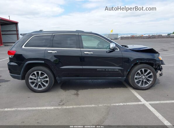 1C4RJEBG2JC304863 2018 JEEP GRAND CHEROKEE Черный Панорамный вид салона 360°