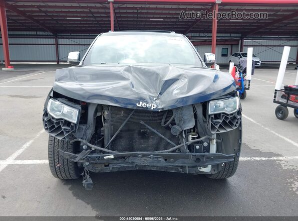 1C4RJEBG2JC304863 2018 JEEP GRAND CHEROKEE Черный Вид задней части салона