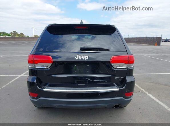 1C4RJEBG2JC304863 2018 JEEP GRAND CHEROKEE Черный 