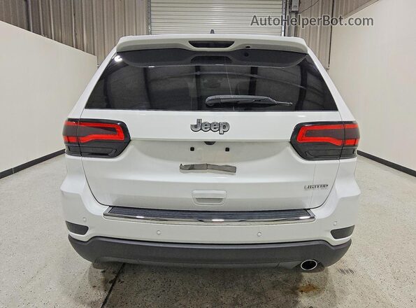 1C4RJEBG2KC826622 2019 JEEP GRAND White Հետևի տեսք