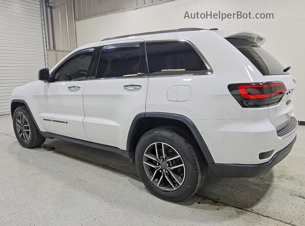 1C4RJEBG2KC826622 2019 JEEP GRAND White Հետևի ձախ