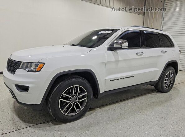 1C4RJEBG2KC826622 2019 JEEP GRAND White Առջևի ձախ երեք քառորդ տեսարան