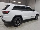 2019 Jeep Grand Cherokee Limited White vin: 1C4RJEBG2KC826622 Damage: Right Rear Tire, Worn, Replacement Required