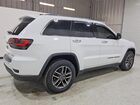 2019 Jeep Grand Cherokee Limited White vin: 1C4RJEBG2KC826622