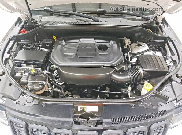 1C4RJEBG2KC826622 2019 JEEP GRAND White Շարժիչի բաժամունքի տեսք