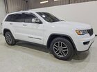 2019 Jeep Grand Cherokee Limited White vin: 1C4RJEBG2KC826622
