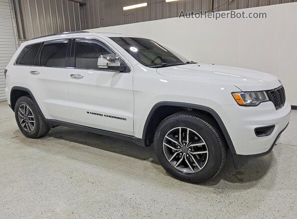 1C4RJEBG2KC826622 2019 JEEP GRAND White Առջևի աջ
