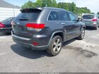 2016 Jeep Grand Cherokee Limited Gray vin: 1C4RJEBG3GC313984