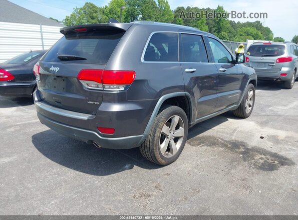 1C4RJEBG3GC313984 2016 JEEP GRAND CHEROKEE Gray Rear right
