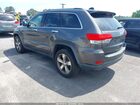 2016 Jeep Grand Cherokee Limited Gray vin: 1C4RJEBG3GC313984