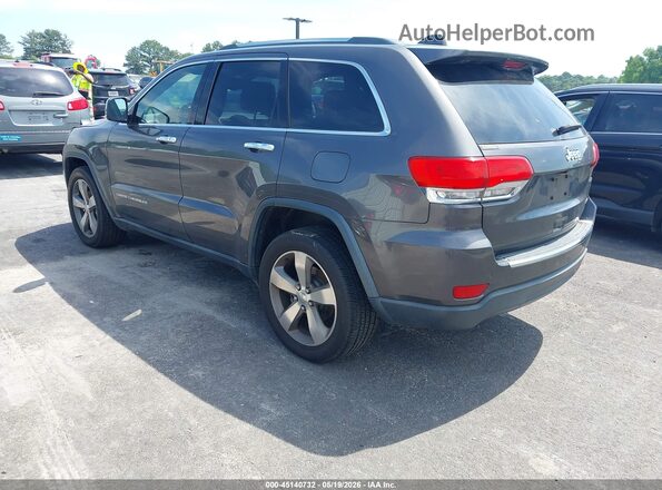 1C4RJEBG3GC313984 2016 JEEP GRAND CHEROKEE Gray Rear left