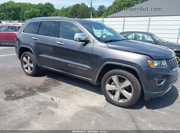 1C4RJEBG3GC313984 2016 JEEP GRAND CHEROKEE Gray Front right