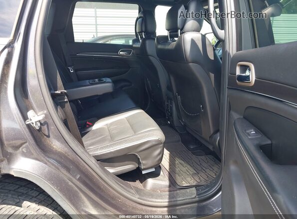1C4RJEBG3GC313984 2016 JEEP GRAND CHEROKEE Gray VIN sticker view