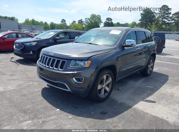 1C4RJEBG3GC313984 2016 JEEP GRAND CHEROKEE Gray Front left