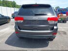 2016 Jeep Grand Cherokee Limited Gray vin: 1C4RJEBG3GC313984