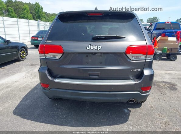 1C4RJEBG3GC313984 2016 JEEP GRAND CHEROKEE Gray 