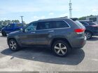 2016 Jeep Grand Cherokee Limited Gray vin: 1C4RJEBG3GC313984